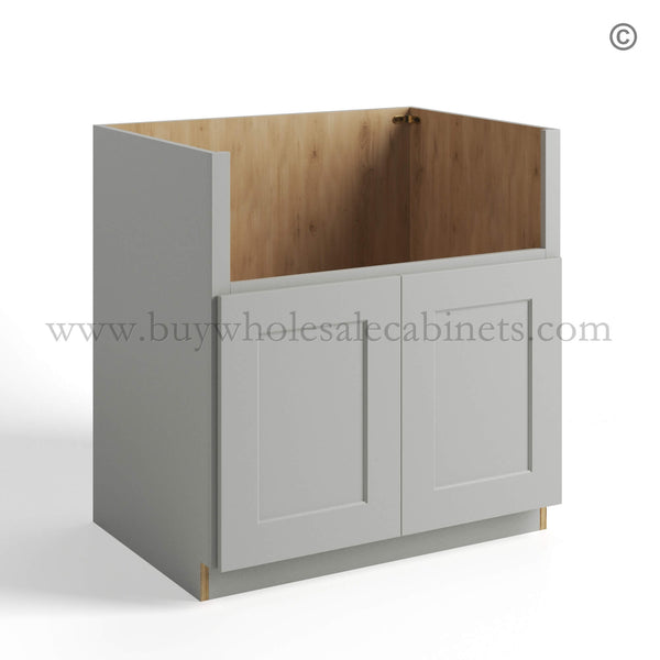 Dorian Gray Shaker Farm House Sink Base Cabinet
