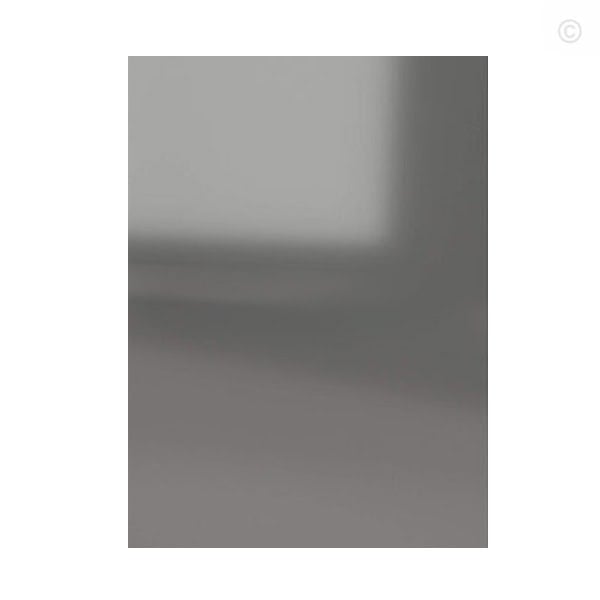Frameless Gloss Gray Sample Door