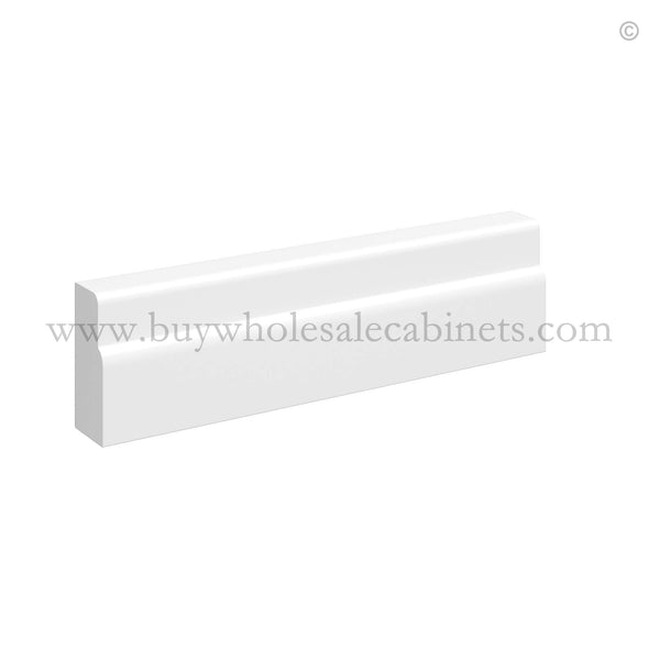 White Shaker Furniture Base Moulding