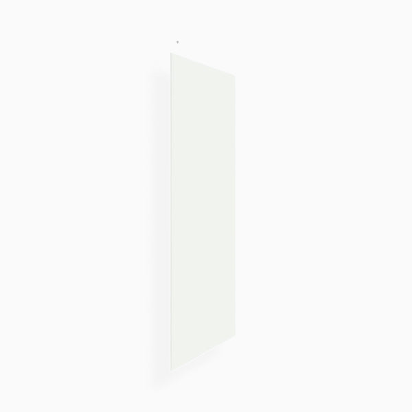 White Shaker Wall Skin Panel