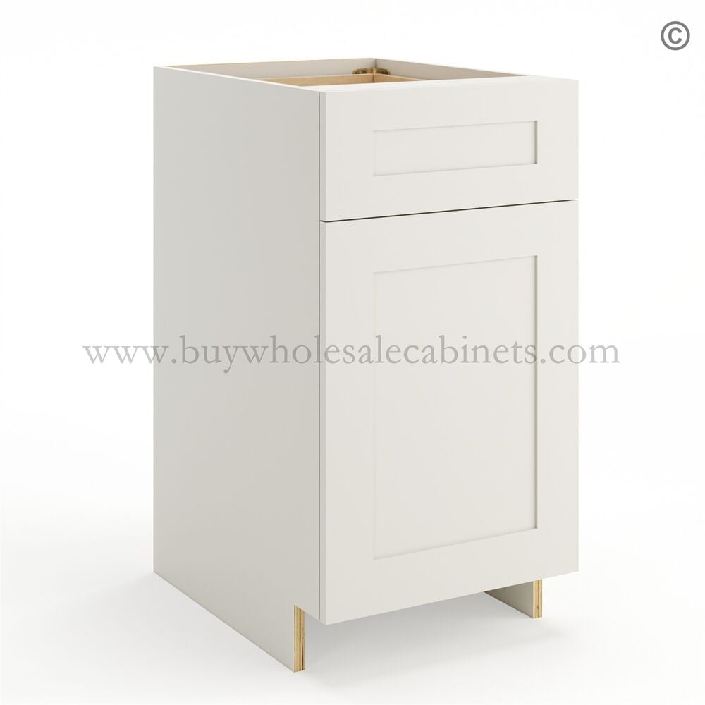 Pearl White Cabinets