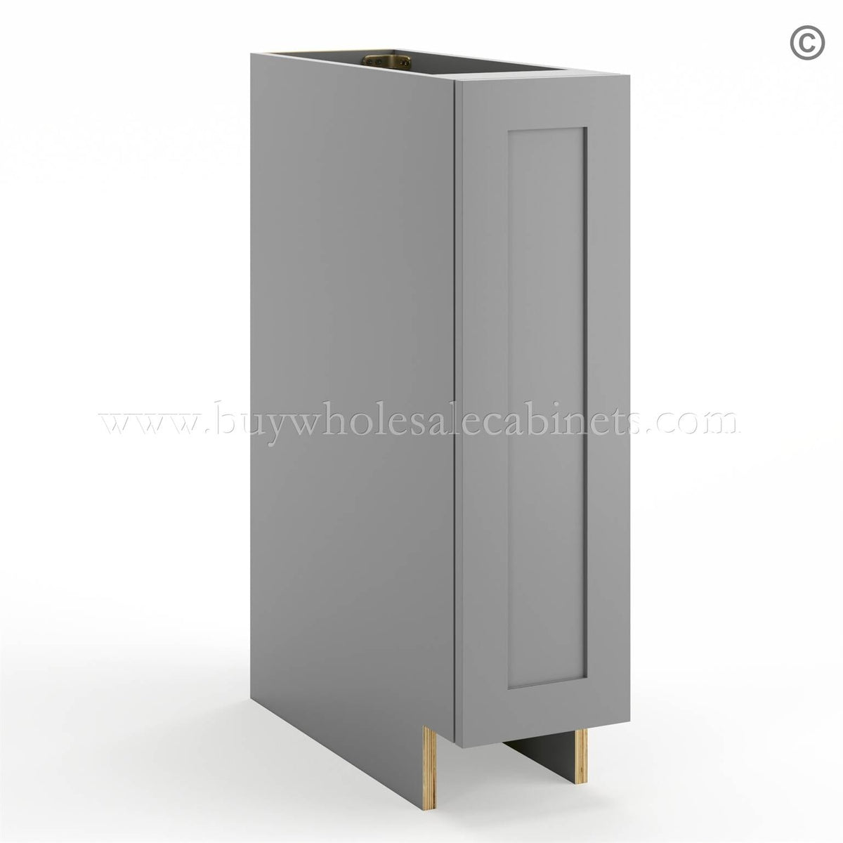 Graphite Gray Cabinets