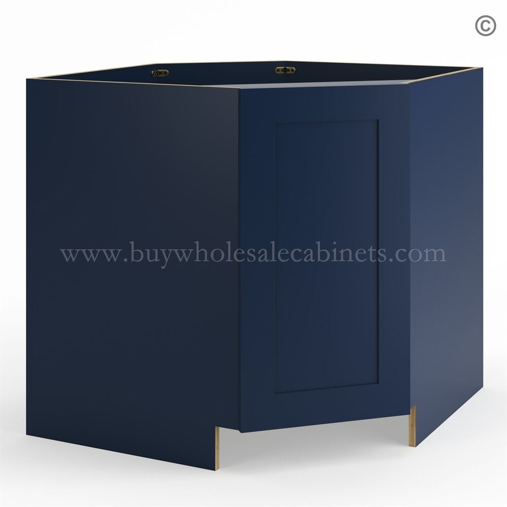 Oxford Blue Cabinets