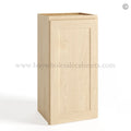 Unfinished Shaker 30″H Wall Cabinet Single Door