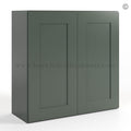 Green Shaker 30″ H Double Door Wall Cabinet
