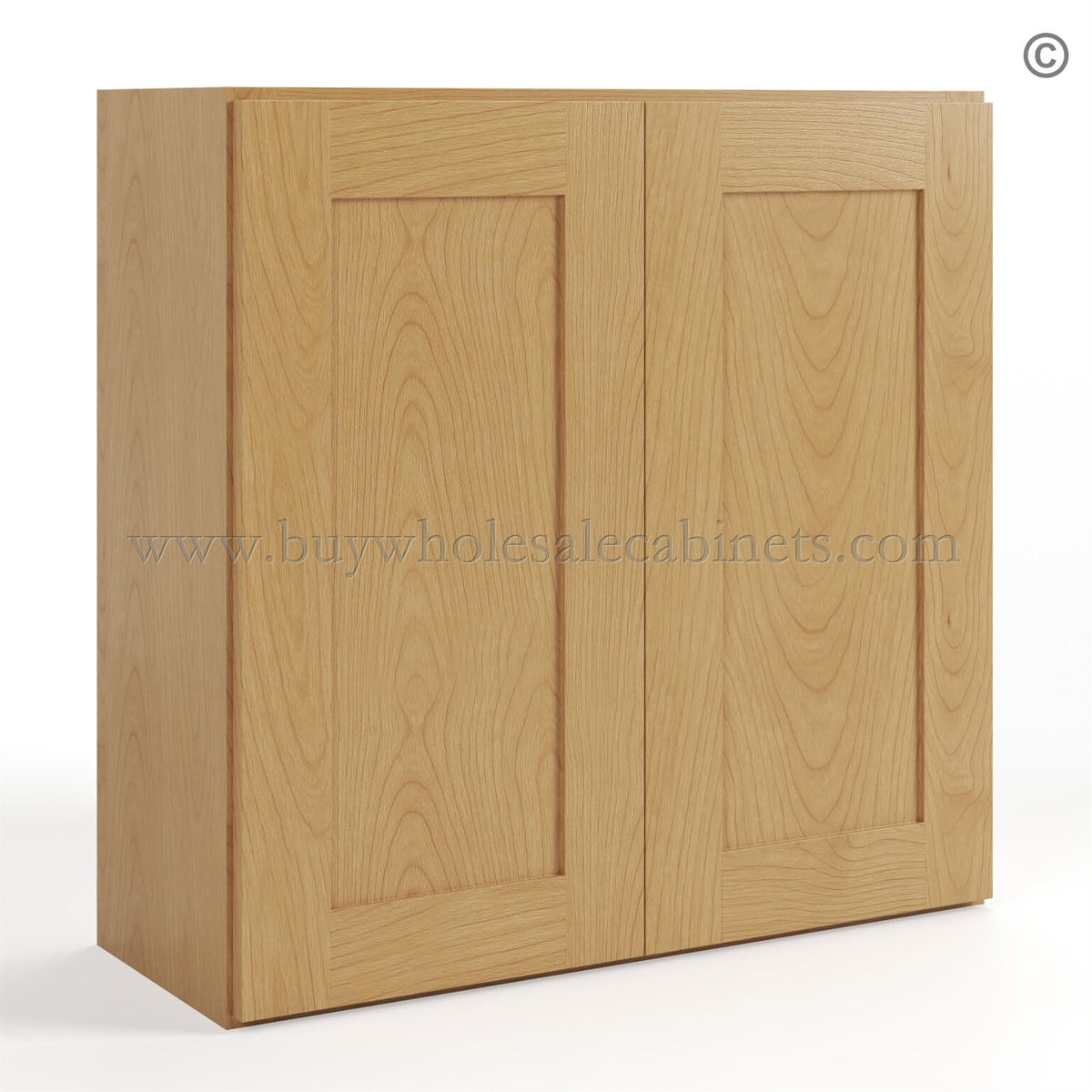 Treasure Chest Shaker 30″ H Double Door Wall Cabinet