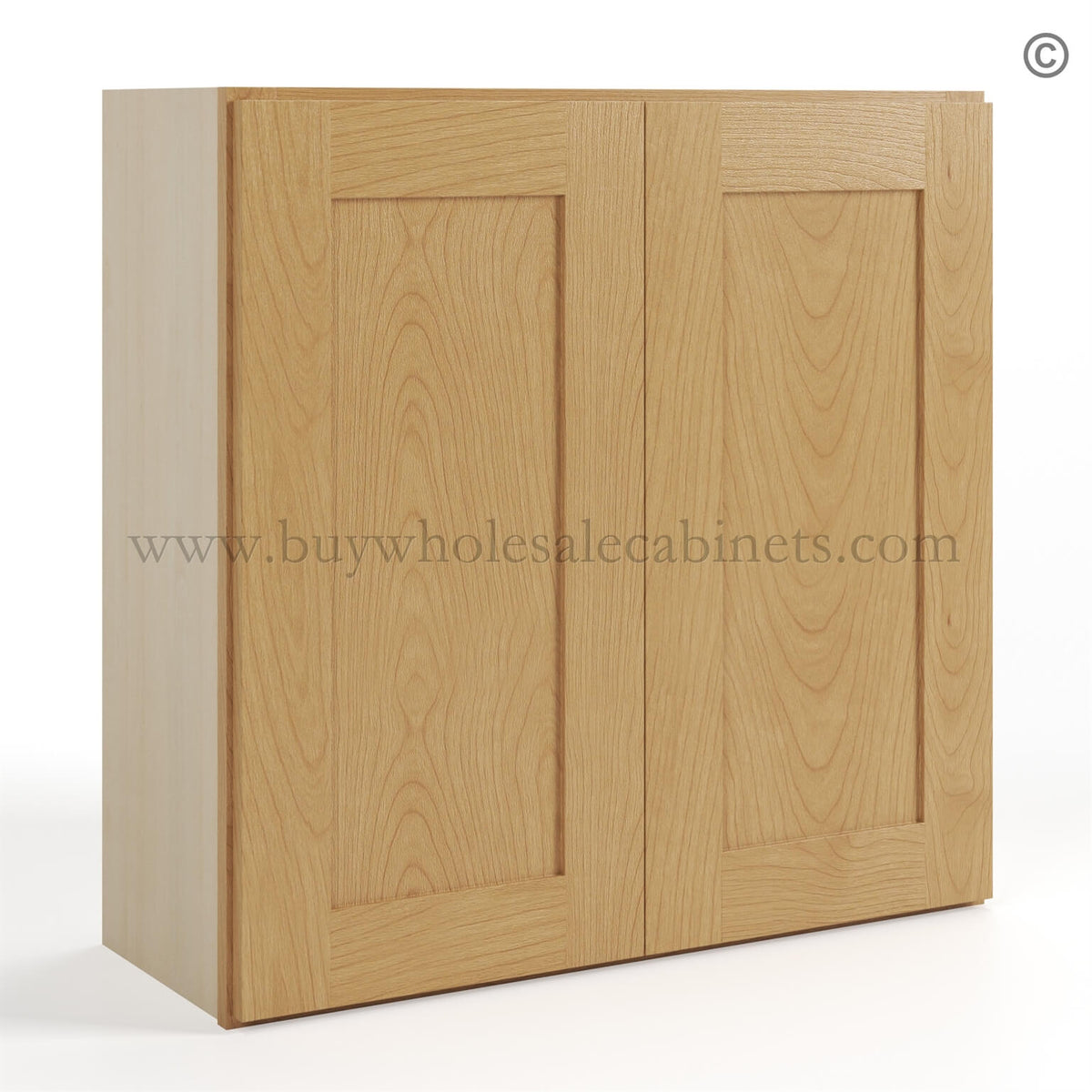 Treasure Chest Shaker 30″ H Double Door Wall Cabinet
