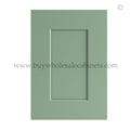 Jade Green Shaker Sample Door