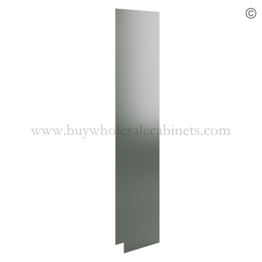 Green Shaker Tall Skin Veneer Panel