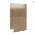 Rustic Wood Shaker Base Skin Veneer Panel