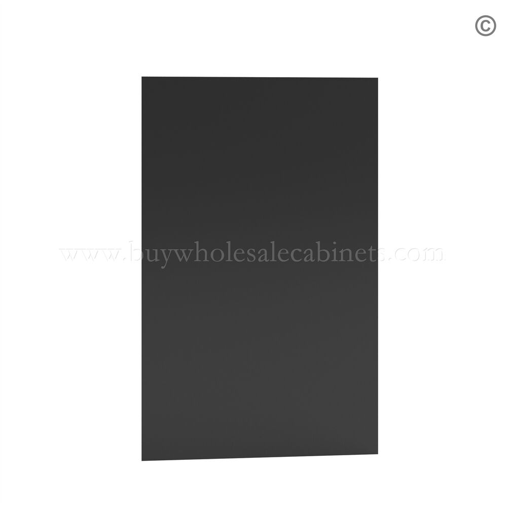 Slim Black Shaker Wall Skin Panel