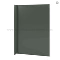 Green Shaker Dishwasher Return Panel