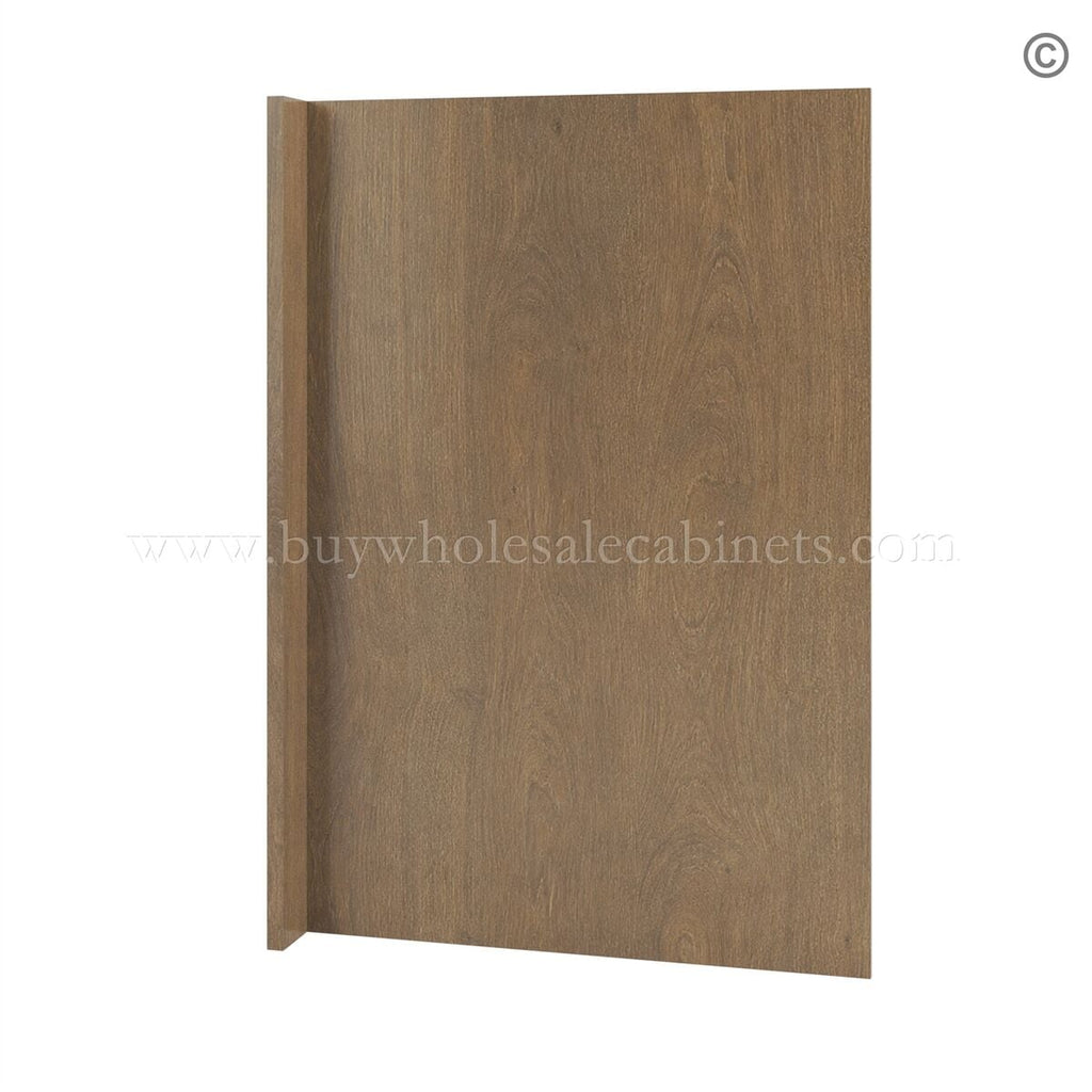 Rustic Wood Shaker Dishwasher Return Panel