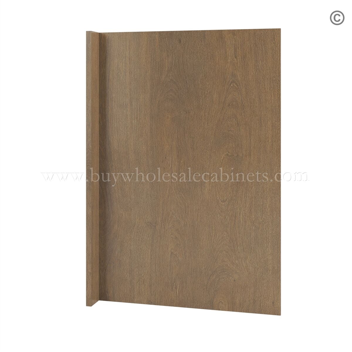 Rustic Wood Shaker Dishwasher Return Panel