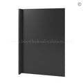 Slim Black Shaker Dishwasher Return Panel