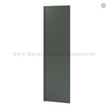 Green Shaker Refrigerator End Panel