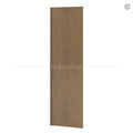 Rustic Wood Shaker Refrigerator End Panel