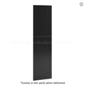 Black Shaker Tall Decorative Door Panel