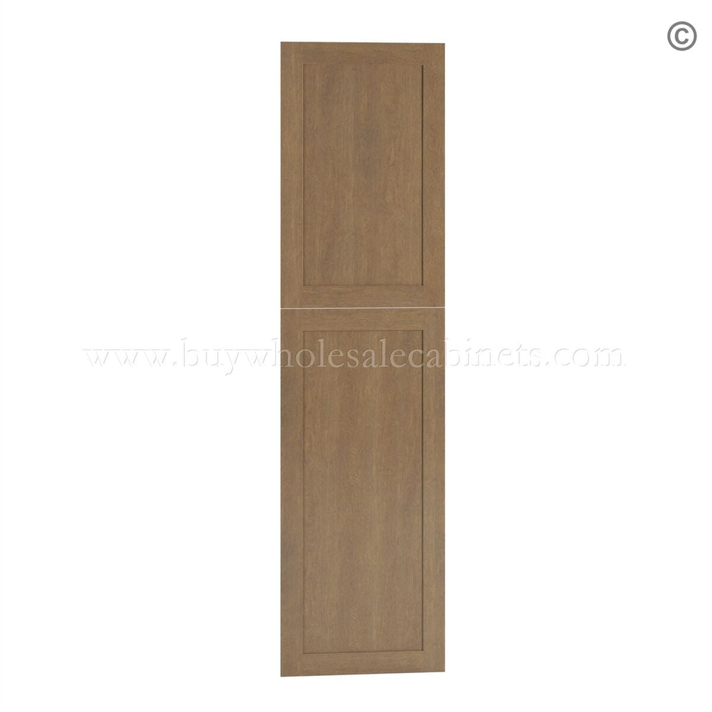 Rustic Wood Shaker Tall Decorative Door Panel