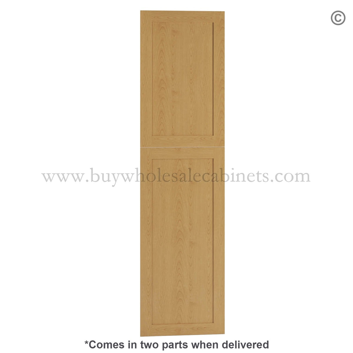 Treasure Chest Shaker Tall Decorative Door Panel