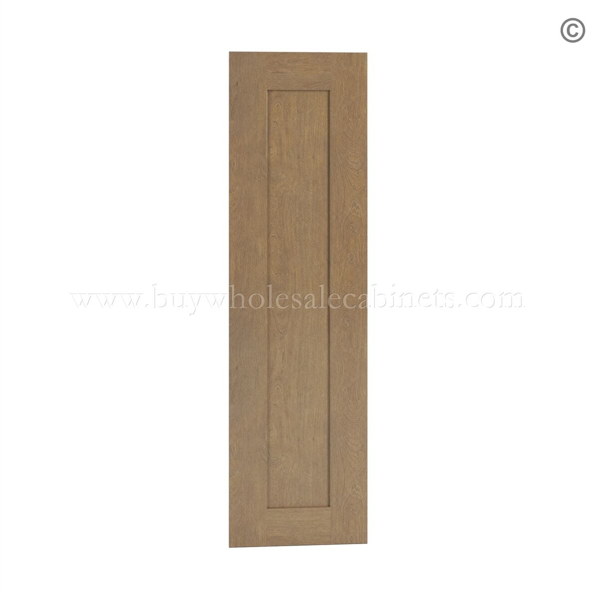 Rustic Wood Shaker Wall Decorative Door Panel