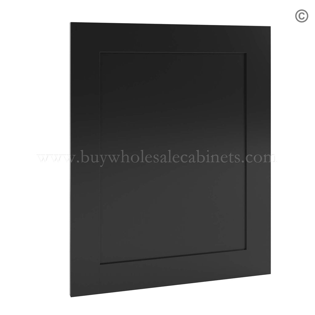 Black Shaker Decorative Door Panel