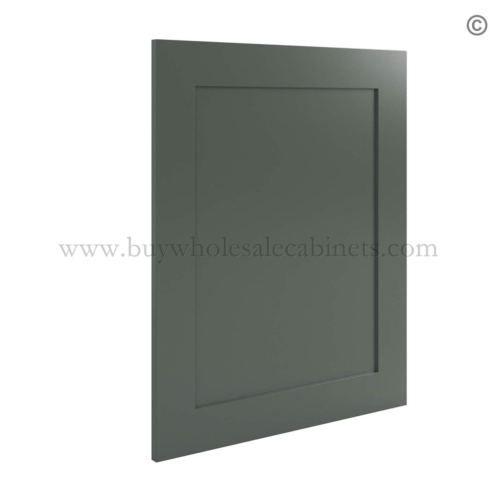 Green Shaker Decorative Door Panel