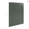 Green Shaker Decorative Door Panel