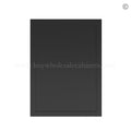 Slim Black Shaker Door Sample