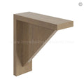 Rustic Wood Shaker Corbel 9″H