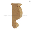 Treasure Chest Shaker Corbel 12 3/4″H