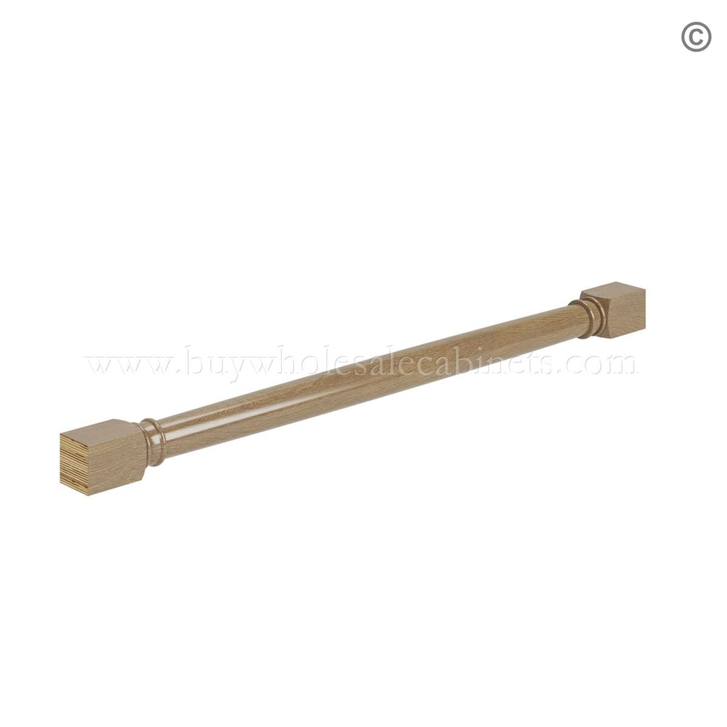 Rustic Wood Shaker Classic Decorative Leg