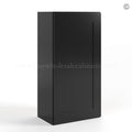 Black Shaker 36″ H Single Door Wall Cabinet
