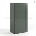 Green Shaker 36″ H Single Door Wall Cabinet