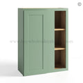 Jade Green Shaker 30″/36″ Wall Blind Corner Cabinet