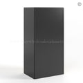 Slim Black Shaker 36″H Single Door Wall Cabinet