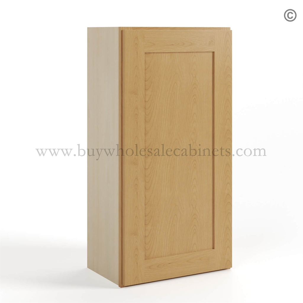 Treasure Chest Shaker 36″ H Single Door Wall Cabinet