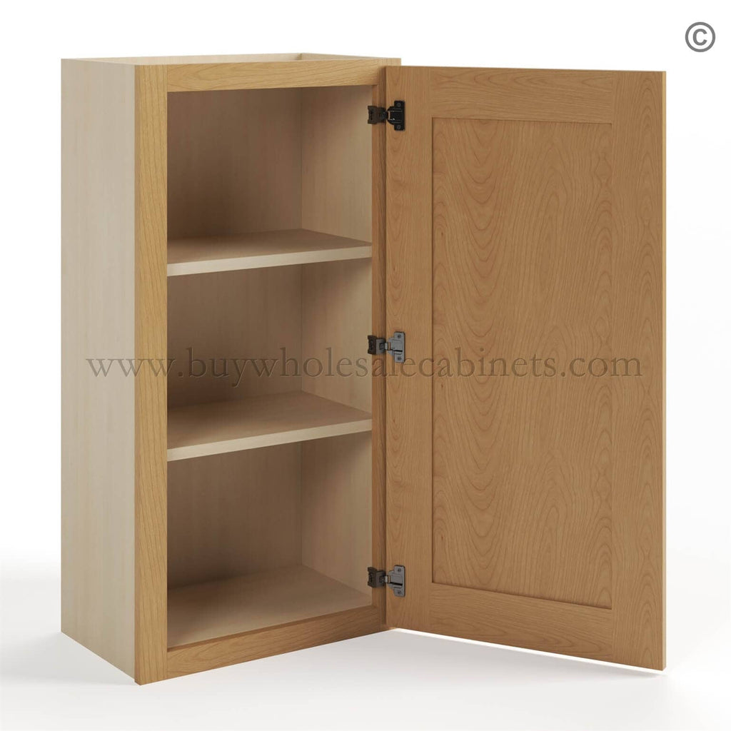 Treasure Chest Shaker 36″ H Single Door Wall Cabinet