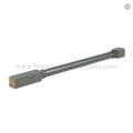 Green Shaker Fluted Decorative Leg