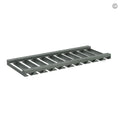 Green Shaker Glass Holder