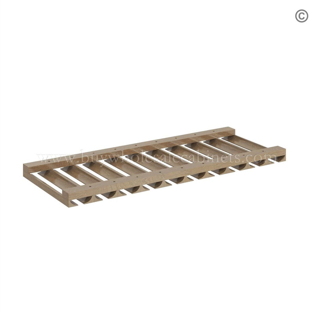 Rustic Wood Shaker Glass Holder