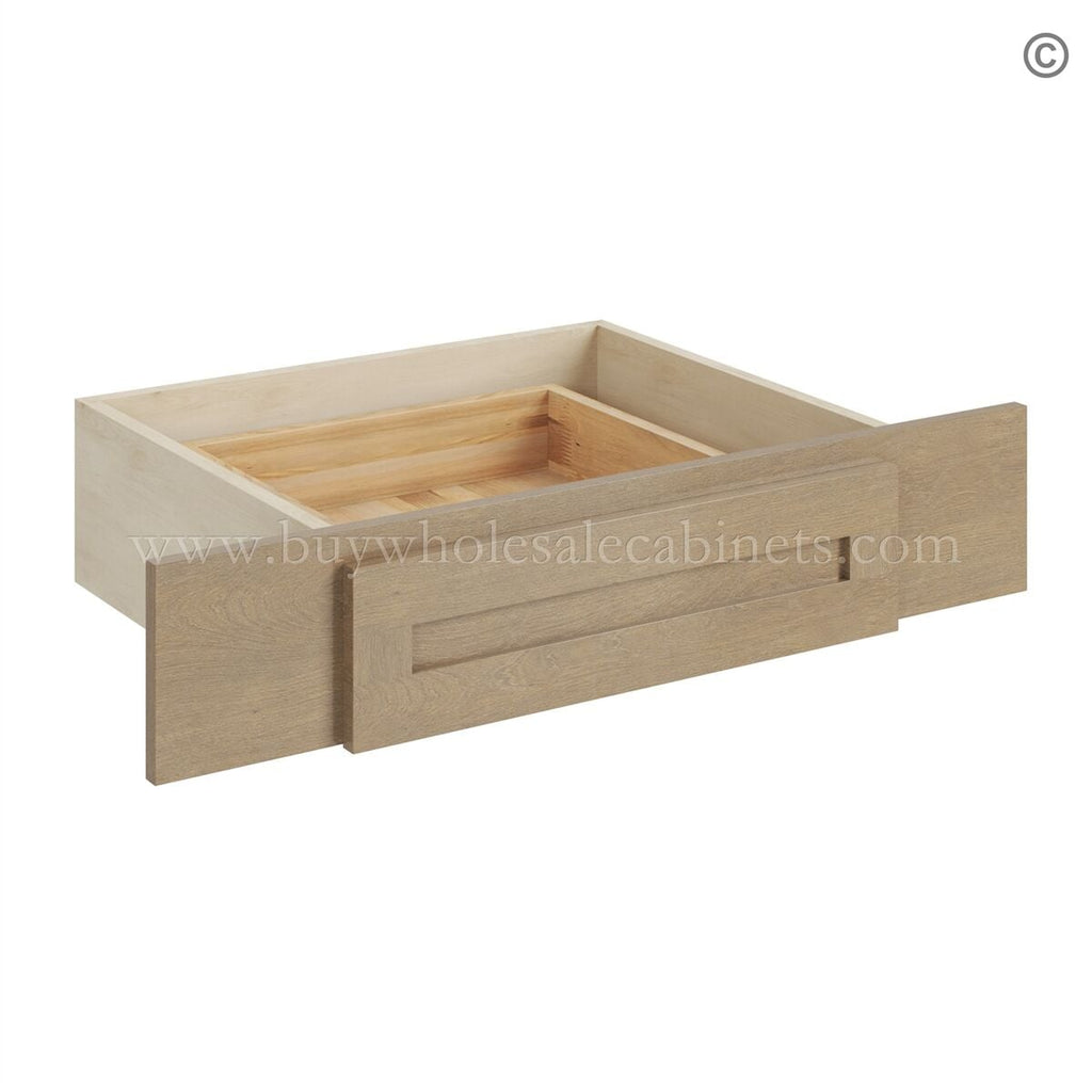 Rustic Wood Shaker Knee Drawer
