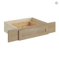 Rustic Wood Shaker Knee Drawer