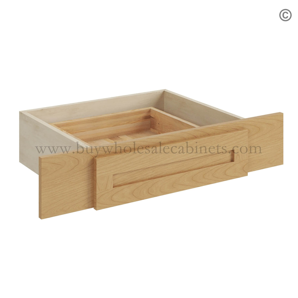Treasure Chest Shaker Knee Drawer