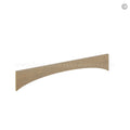 Rustic Wood Shaker Arched Valance