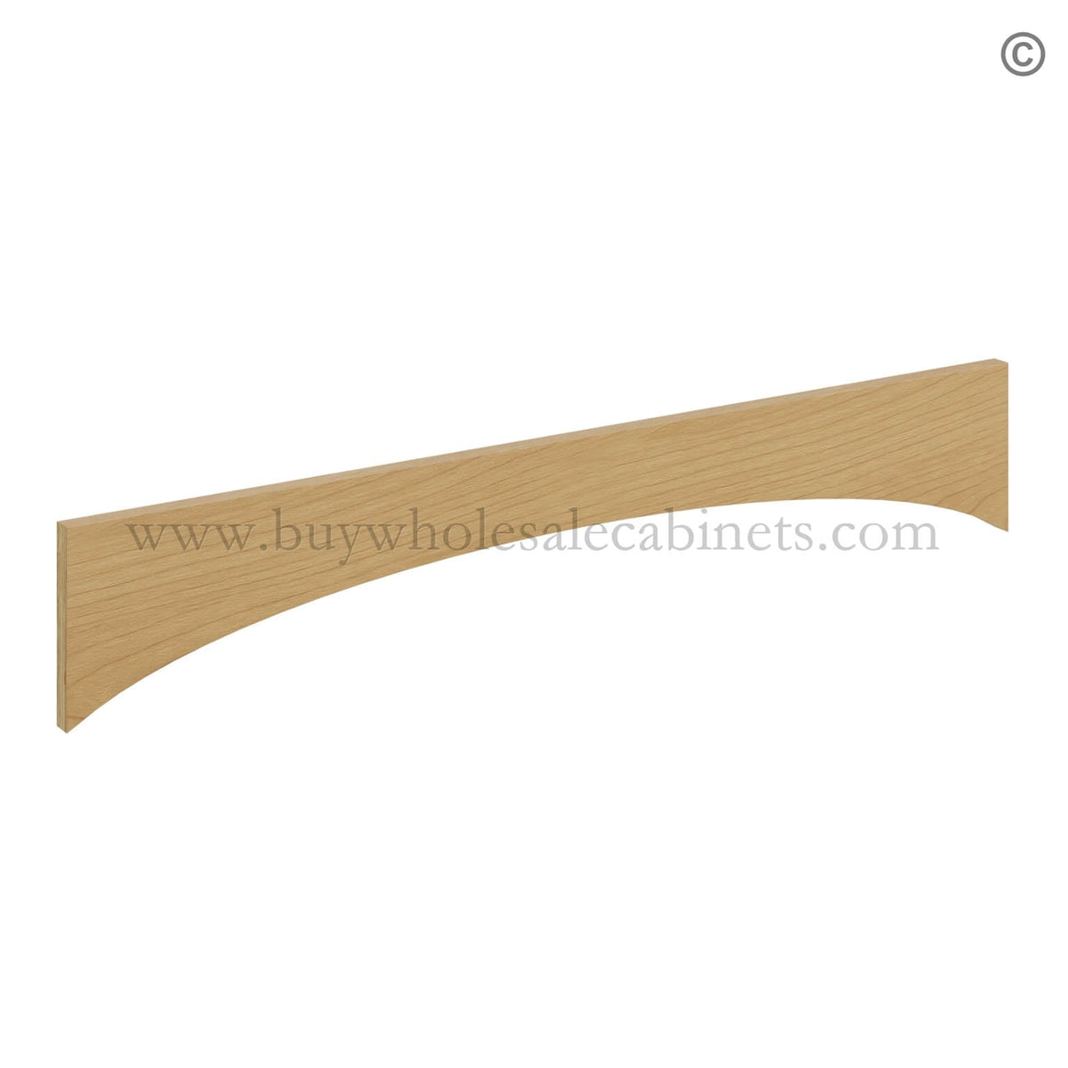 Treasure Chest Shaker Arched Valance