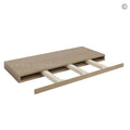 Rustic Wood Shaker Floating Shelf