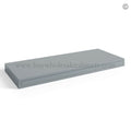 Gray Shaker Floating Shelf