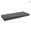 Slim Black Shaker Floating Shelf