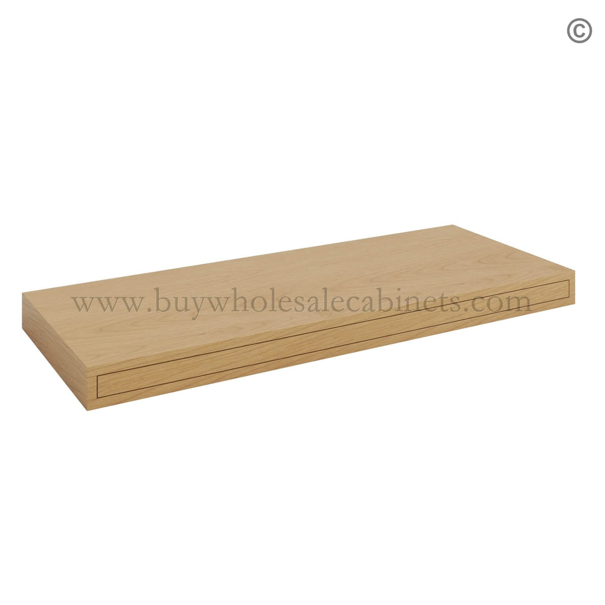 Treasure Chest Shaker Floating Shelf